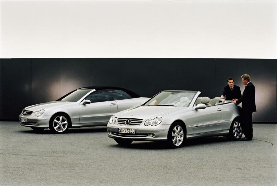  Mercedes-Benz CLK-Class Cabriolet 2004 года  (фото 66 из 164)